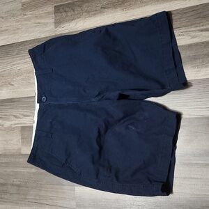 Old Navy Chino Shorts Navy Blue Size 30